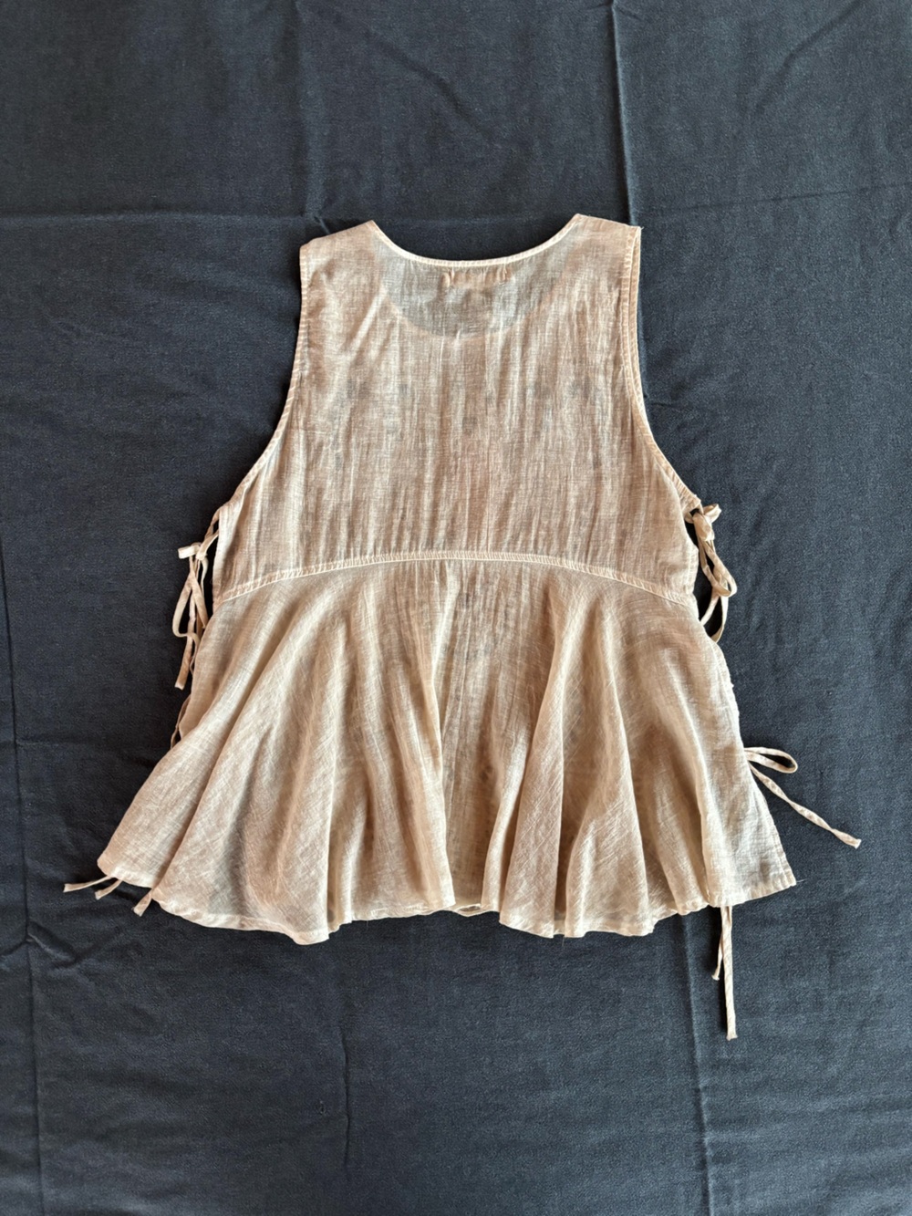 NWT Boho Embroidered Top - Picture 6 of 8